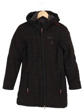 Vittorio Rossi Softshelljacke Damen Schwarz Kapuze Outdoor Gr. 36 S