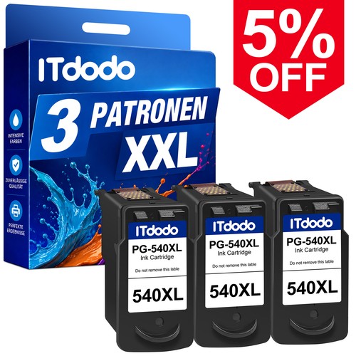 Patronen für canon 540 - canon, pg-540
