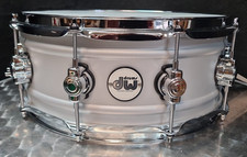 DW Design Aluminium Snare Drum 14x5,5" Zoll / Rullante Drums DDSD5514MACR