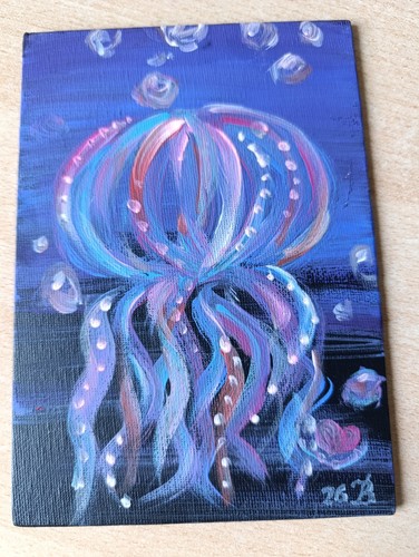 Gouache leinwand - gouache,