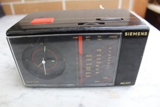 SIEMENS RG 277*Wecker*Uhrenradio*Made in West Germany*1985*Vintage