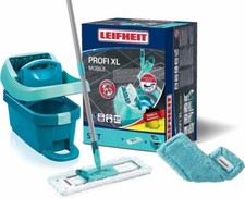Leifheit Set Profi XL Mobile + static plus VS (055168) Wischtuchpresse + Wischer