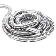 Meterware Ø 4-51 mm Edelstahl Wellrohr Flexibles Wellschlauch Kabel Schutz Rohr