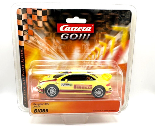 Carrera 61065 peugeot 307 - carrera, go