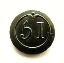 Knopf Frankreich Napoleon I