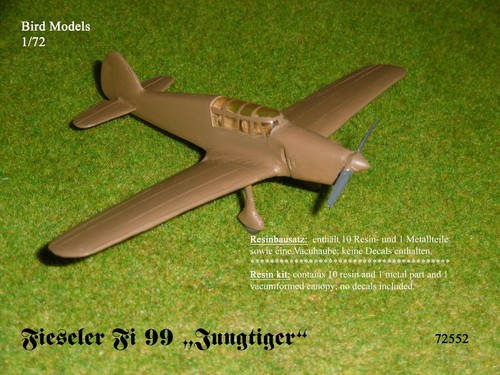 Fieseler jungtiger - fieseler, 99