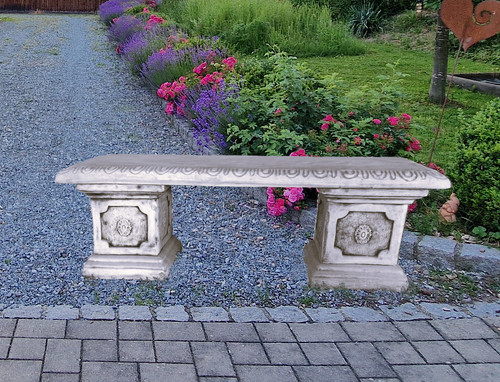 Gartenbank steinbank - 🔶,