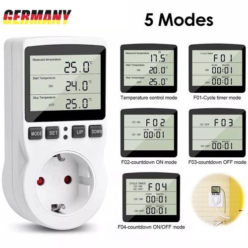Steckdosenthermostat