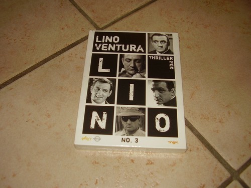 Lino ventura 3 thriller - lino,