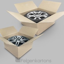 4 Felgenkartons Reifenkartons Karton Felgen Reifen Reifenkarton Felgenkarton 
