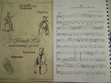 Noten - 21 Barock-Hits für