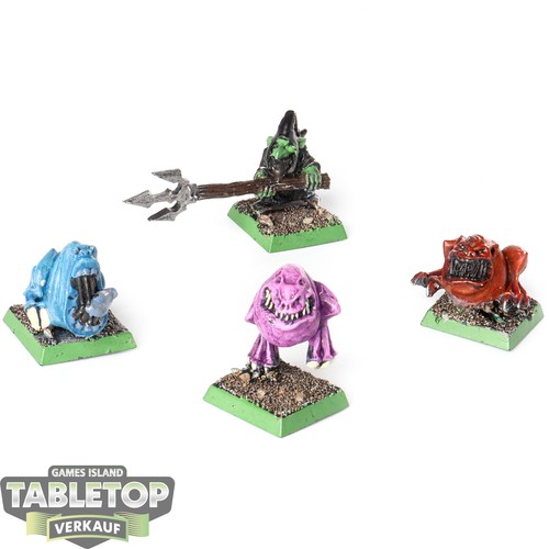 Orc goblin tribes 4x - &,
