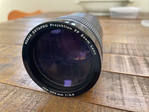 Kodak ektapro zoom lens - ektapro,