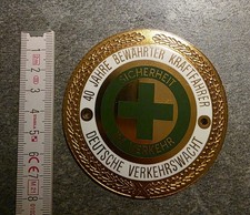 alte Auto Plakette -