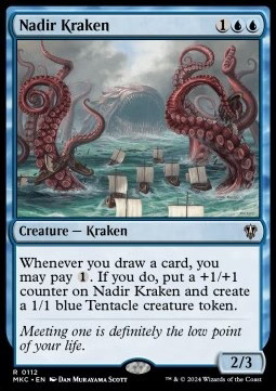 Magic mtg nadir krake mkc - nadir-krake, mkc-112