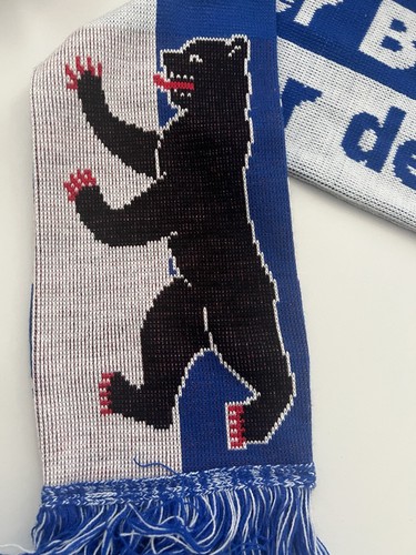Hertha bsc schal - bsc, berlin
