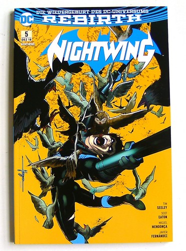 Nightwing 5 - (rebirth),