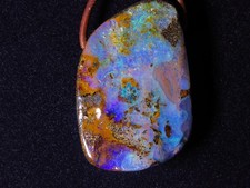 Boulder Opal Anhänger