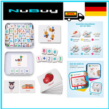 Magnetisches Holz Alphabet