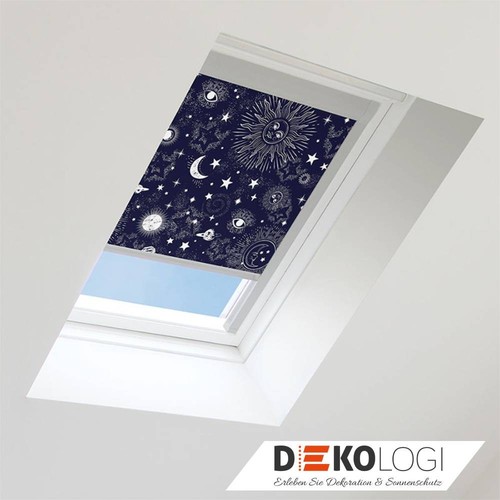 Weltraum verdunkelungsrollo - weltraum,