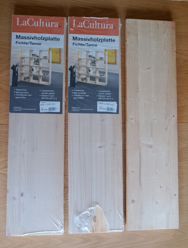 Stück massivholzplatte - stück,