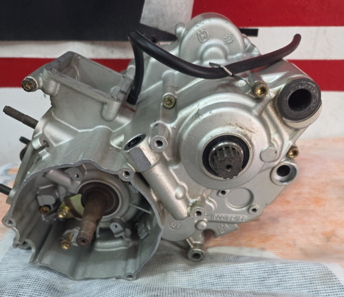 Motorblock husqvarna 125 2t - motorblock,