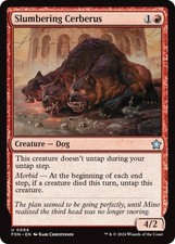 MTG - Slumbering Cerberus ENG