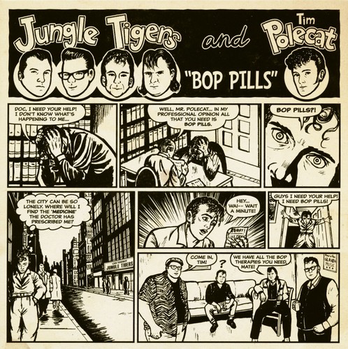 Jungle tigers tim - tim,