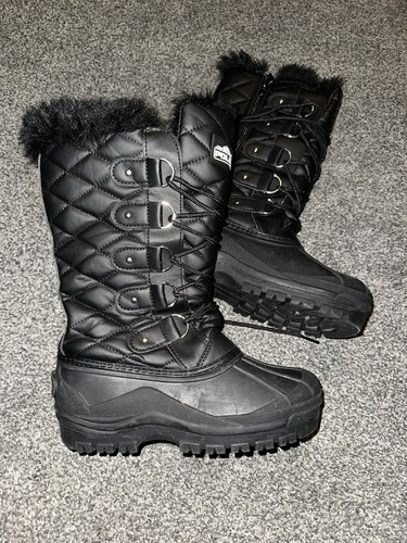 Damen polar schneestiefel - damen,