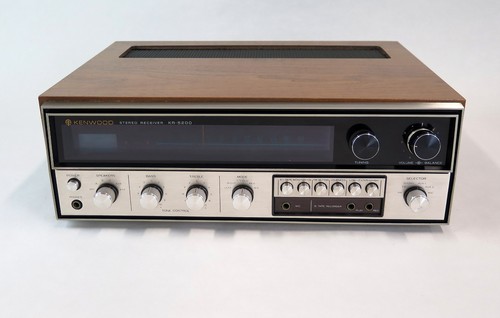 Kenwood 5200 receiver - receiver,