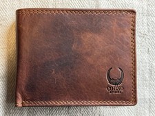 Geldbörse Vorne Toro Handmade Leder