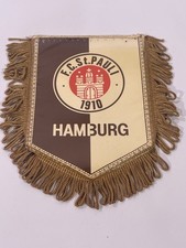 FC St. Pauli Wimpel Pennant Fanion  Hamburg Fußball Sammeln Pauli 1910