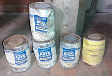 5 Dosen Original DDR Autolack