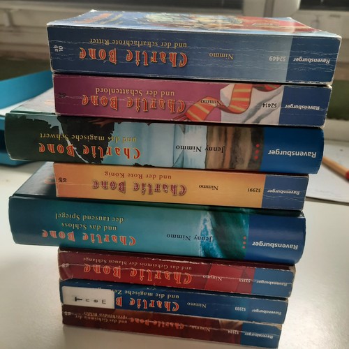 Alle charlie bone bücher - charlie,