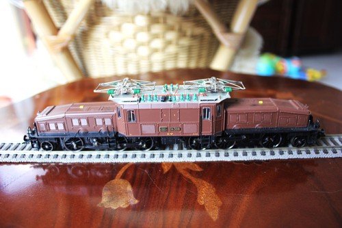 Trix 22340 sbb krokodil dc - sbb,