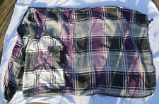 Eskadron Dralon Abschwitzdecke 155 XL Lila grau aubergine lavender