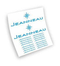 Jeanneau Aufkleber Set