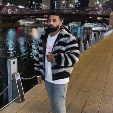 Herren Bomberjacken New Winter Real Rex Kaninchen Pelzmantel mit Kapuze Outwear