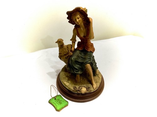 Capodimonte armani figur - g.,
