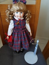 Sammlerpuppe Porzellan.Gilde