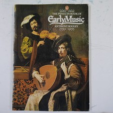 PENGUIN BOOK OF EARLY MUSIC Anthony Rooley, Ausgabe im DIN A4 [Gesangspartitur]