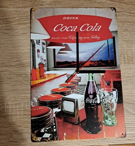 Blechschild coca cola x - blechschild,