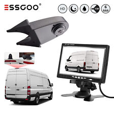 ESSGOO IR Rückfahrkamera Mit 7" Monitor Für Sprinter Crafter Transit Transporter