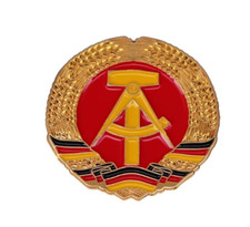 DDR Metall Anstecker Pin