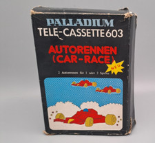 Palladium Tele Cassette 603 Car Race Autorennen 825/646 mit OVP und Anleitung