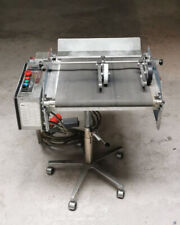 MBO A45 Schuppenauslage für Falzmaschine 45cm Förderband Ausleger 80x65x90cm