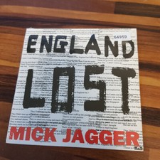 MICK JAGGER: Gotta Get A Grip / England Lost  CS  > MINT/-(MCD)