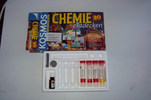 Kosmos chemie entdecken 30 - chemie, entdecken,
