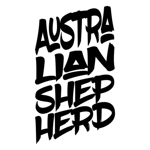 Auto aufkleber font australian - aufkleber,