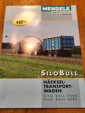 Mengele SiloBull Häcksel